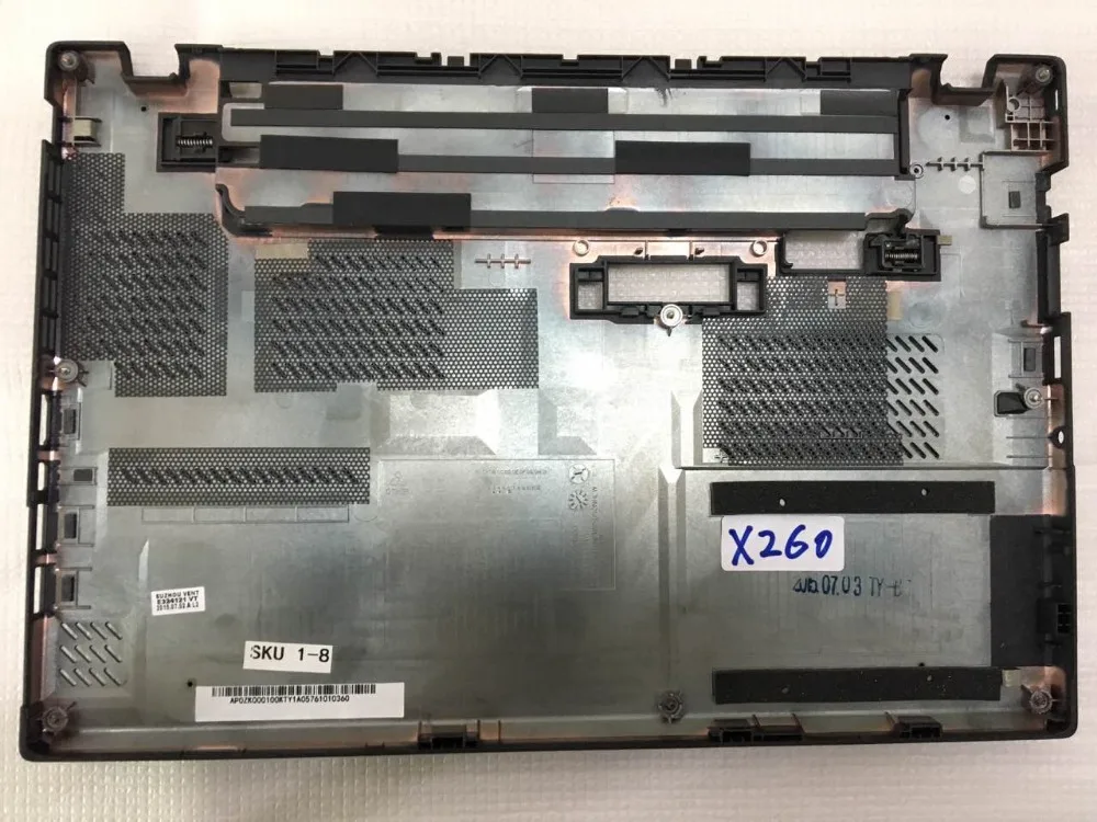 

New Original Laptop Bottom for Lenovo ThinkPad X260 X260I Base Cover Lower Case SCB0K41880