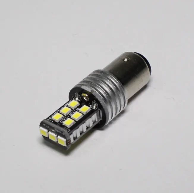 Пара для Toyota Hilux 05-10 автомобиля стоп/Хвост Светильник лампы 2835SMD светодиодный P21/5