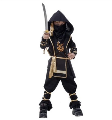 Лидер продаж! Фантазийный костюм ниндзи Мрачный Жнец маскарадный на Хеллоуин