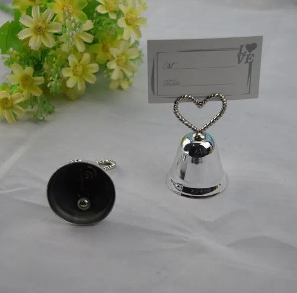 Держатели для карт и фотографий целующийся колокольчик в форме сердца свадьбы