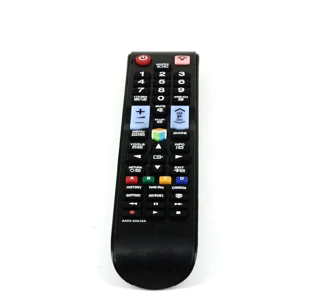 Общие Дистанционное управление подходит для Samsung aa59 00638a 00637a Smart 3D ЖК дисплей LED HD