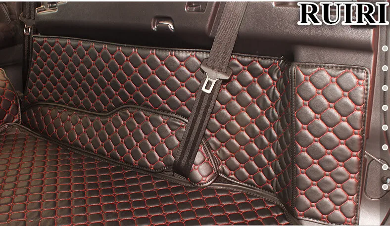 Хорошее качество! Специальные коврики для багажника Land Rover Discovery 4 2016-2010 5 сидений