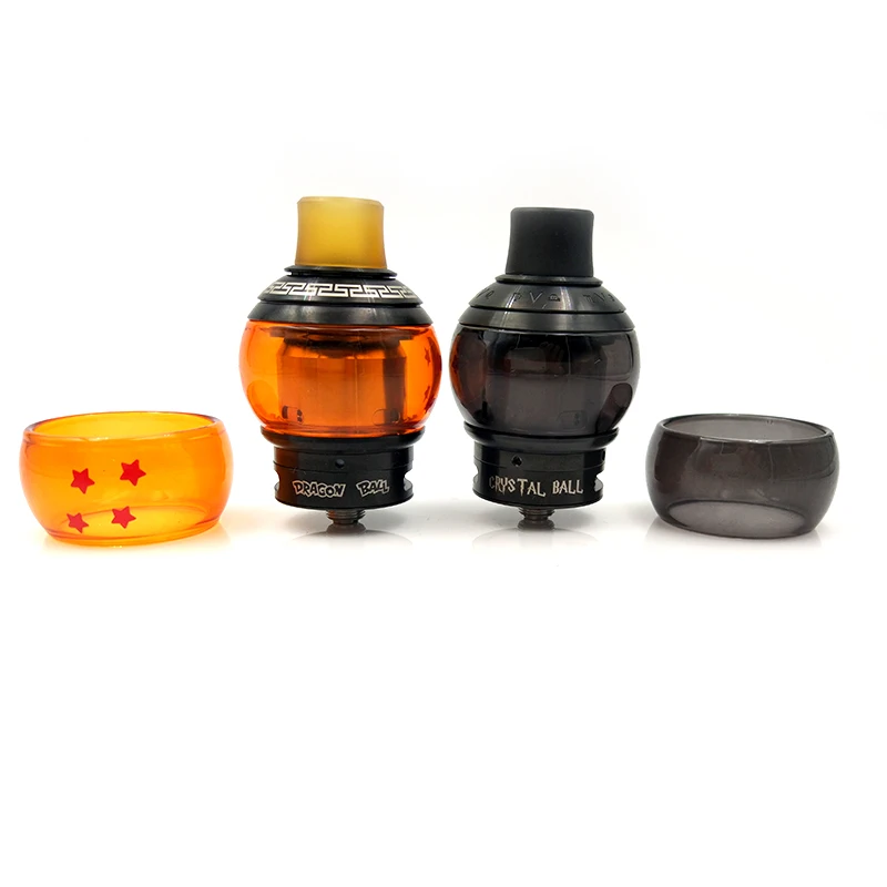 100% Оригинальные fumytech Dragon Ball rtda Кристалл rdta электронная сигарета форсунок VAPE танк
