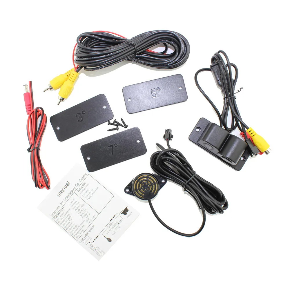 Новое поступление автостоянка монитор CCD водостойкий 170 градусов HD видео