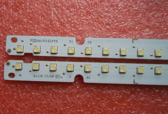 Светодиодная лента для E329419 K4475CS K4476CS LK400D3LB23 54 светодиода 447 мм 2 шт./лот | Лампы и
