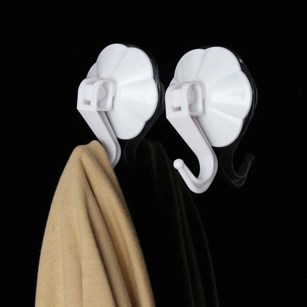 4x Экстра большой сверхмощный рычаг присоски Крючки Ванная комната/кухня