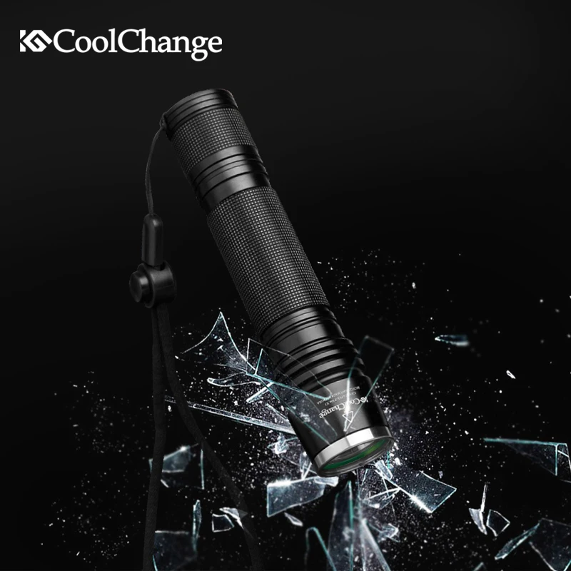 CoolChange велосипедный светильник водонепроницаемый флэш передняя фара для
