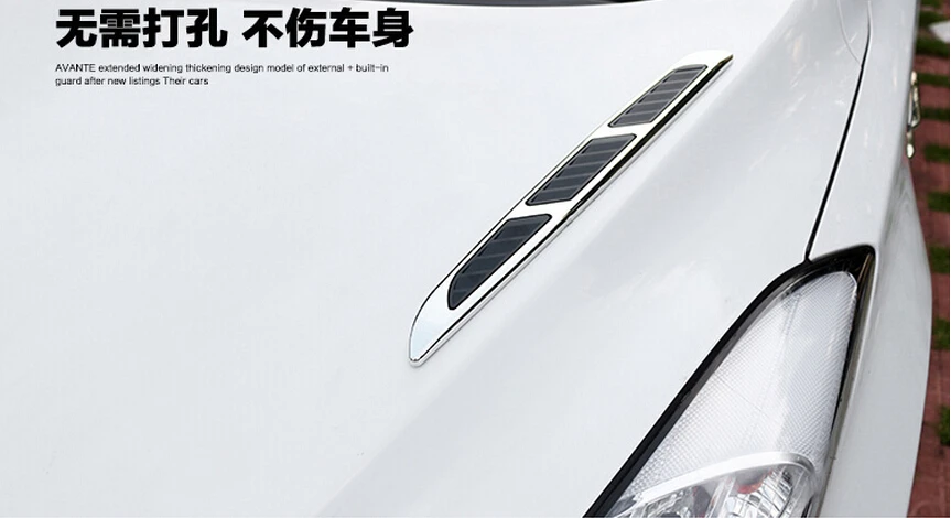 Car-Styling Simulation Vents Decorative stickers For BMW all series 1 2 3 4 5 6 7 X E F-series E46 E90 X1 X3 X4 X5 X6 F07 F09 | Автомобили