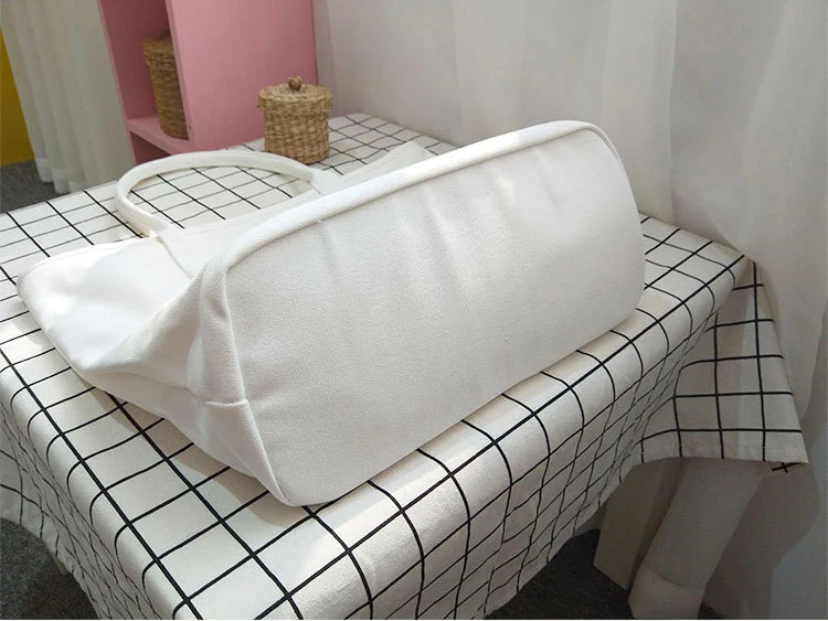 Повседневная Холщовая Сумка-тоут для подростков школьная Студенческая Сумочка