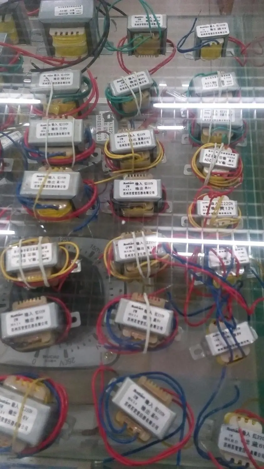 Wuxi SEG звуковой сабвуфер силовой трансформатор EI57 * 30-20VA 220 V/12 single 24V | Инструменты
