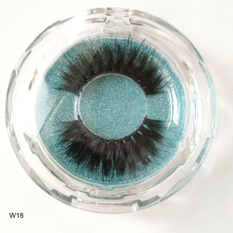 3d норковые ресницы черная хлопковая лента крылатые 3D накладные полосатые