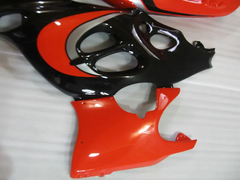 Набор обтекателей мотоцикла для SUZUKI GSX600 750F 96 98 00 05 GSX600F GSXF750 1996 2005 2006 ABS красный