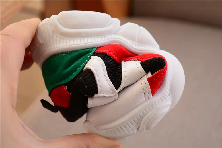 Cute Children Spring Autumn Fashion Running Shoes Boys Sneakers Girls Sport Kid's Tollder Soft For School Size 21-30 | Детская