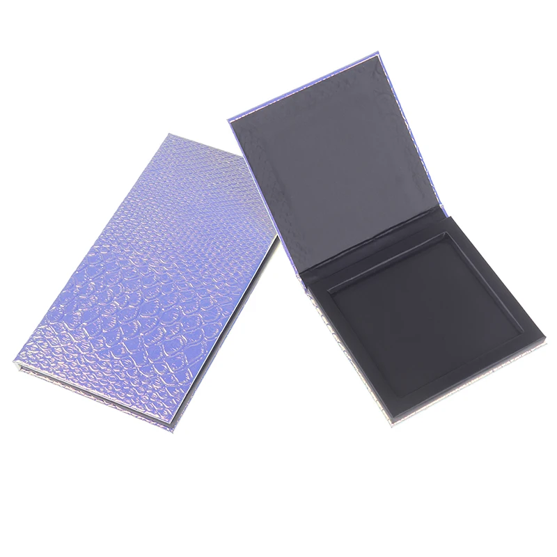 Изменение цвета рыбья чешуя пустые тени для век палитра магнитный макияж сделай