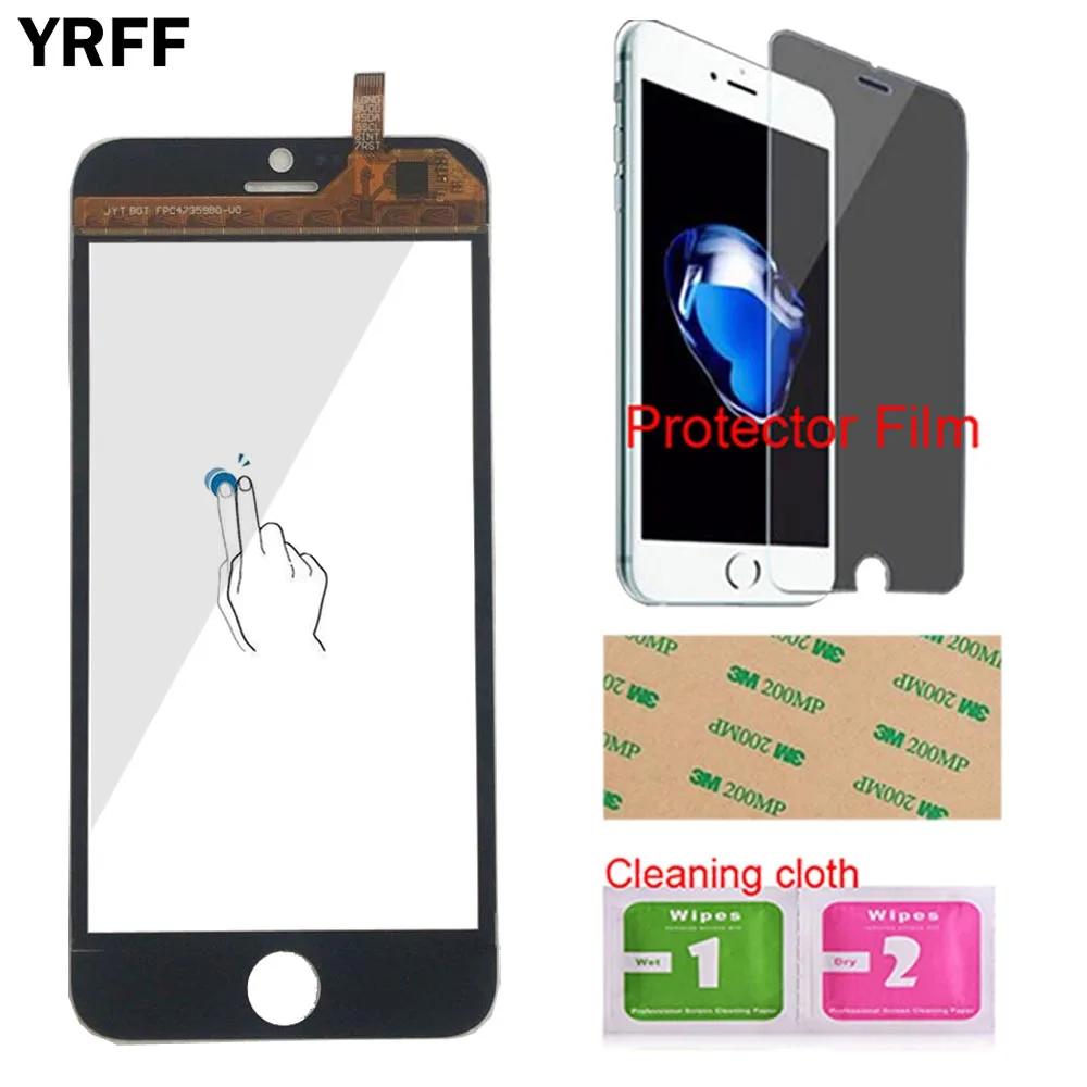 Mobile Touch Screen TouchScreen For Blackview Ultra A6 Digitizer Glass Panel 4.7'' + Tools Protector Film | Мобильные