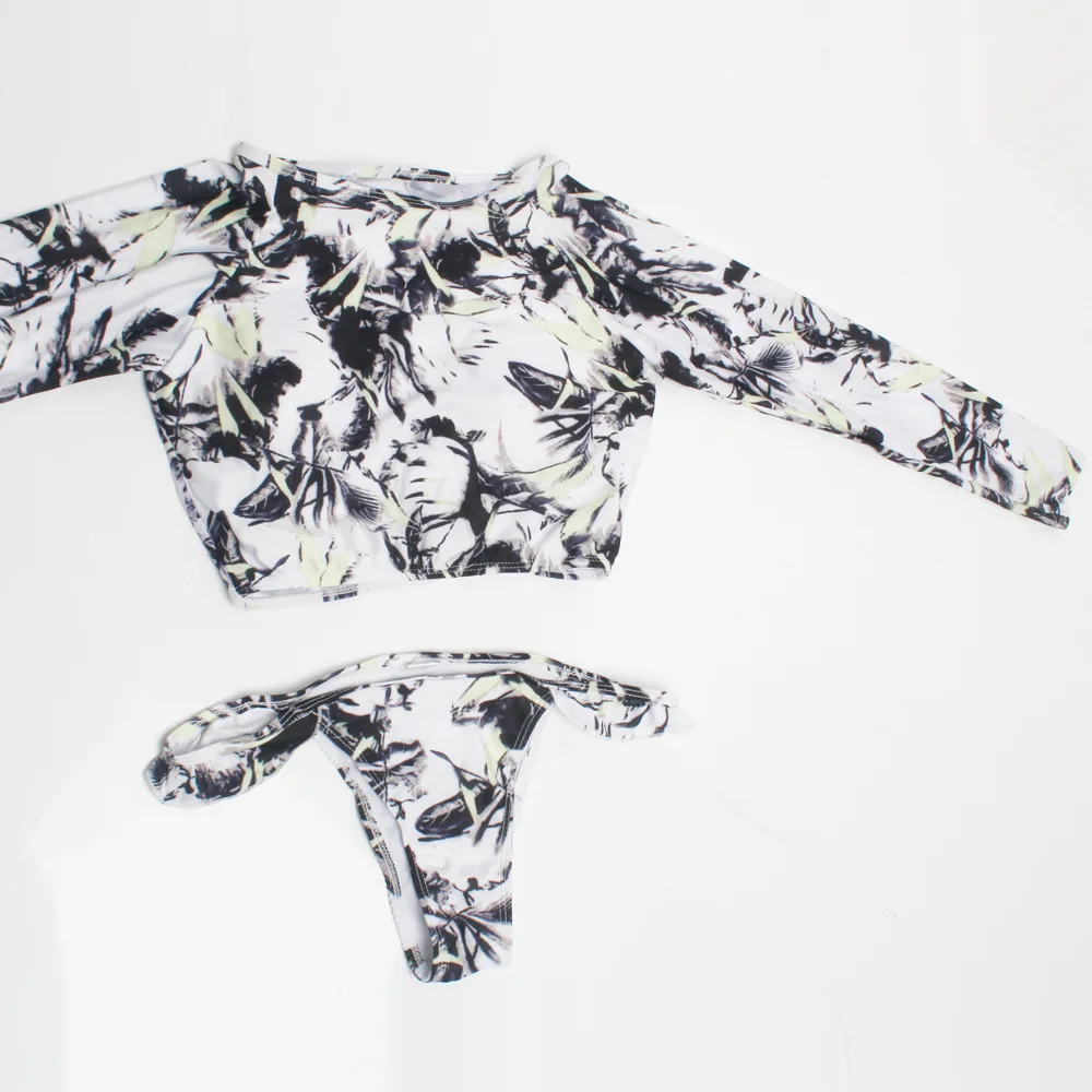 С длинными рукавами солнцезащитный крем Разделение из двух частей комплект