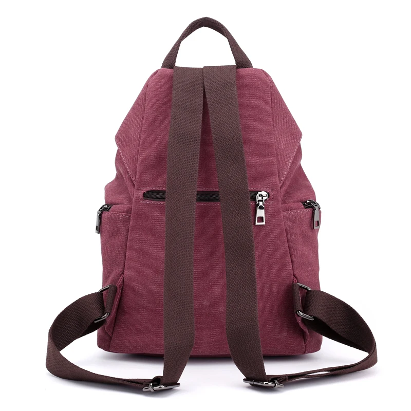Women Backpack Casual Preppy Style Girl Student Canvas School Bag Backpacks Mochila Feminina YS802 | Багаж и сумки