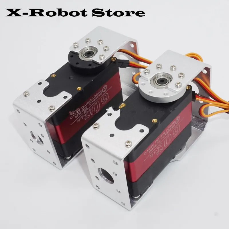 DIY RDS5160 робот сервопривод 60 кг высокое давление металлический зуб номер высокий