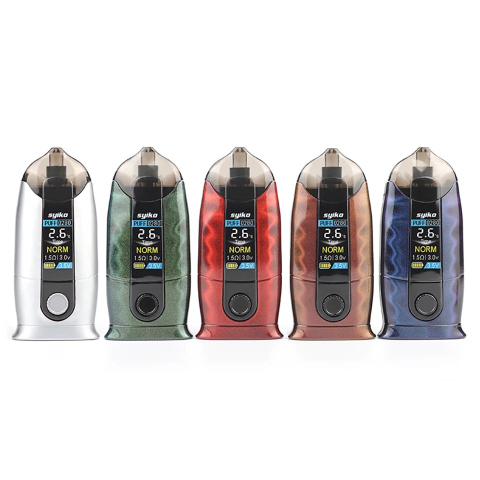 Оригинальный Портативный Veeape Syiko Alita Pod Vape комплект 650 мАч встроенный аккумулятор