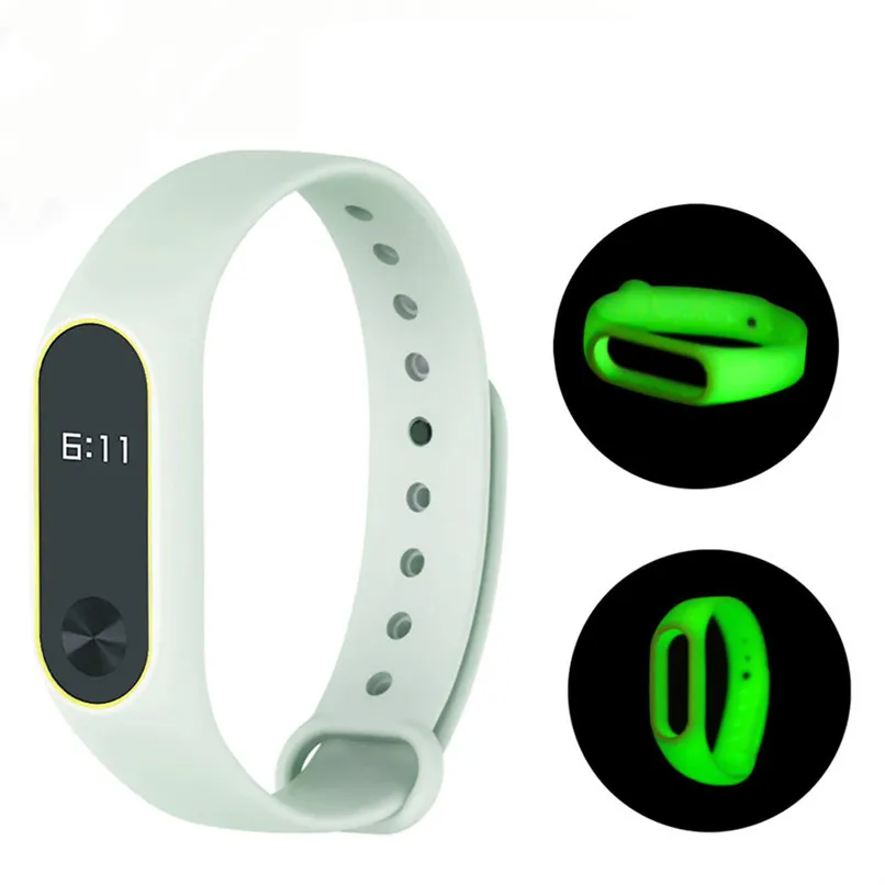 Мягкий силиконовый ремешок ZUCZUG для mi band 2 сменный Браслет XIAOMI MI Band 2|for xiaomi band|for