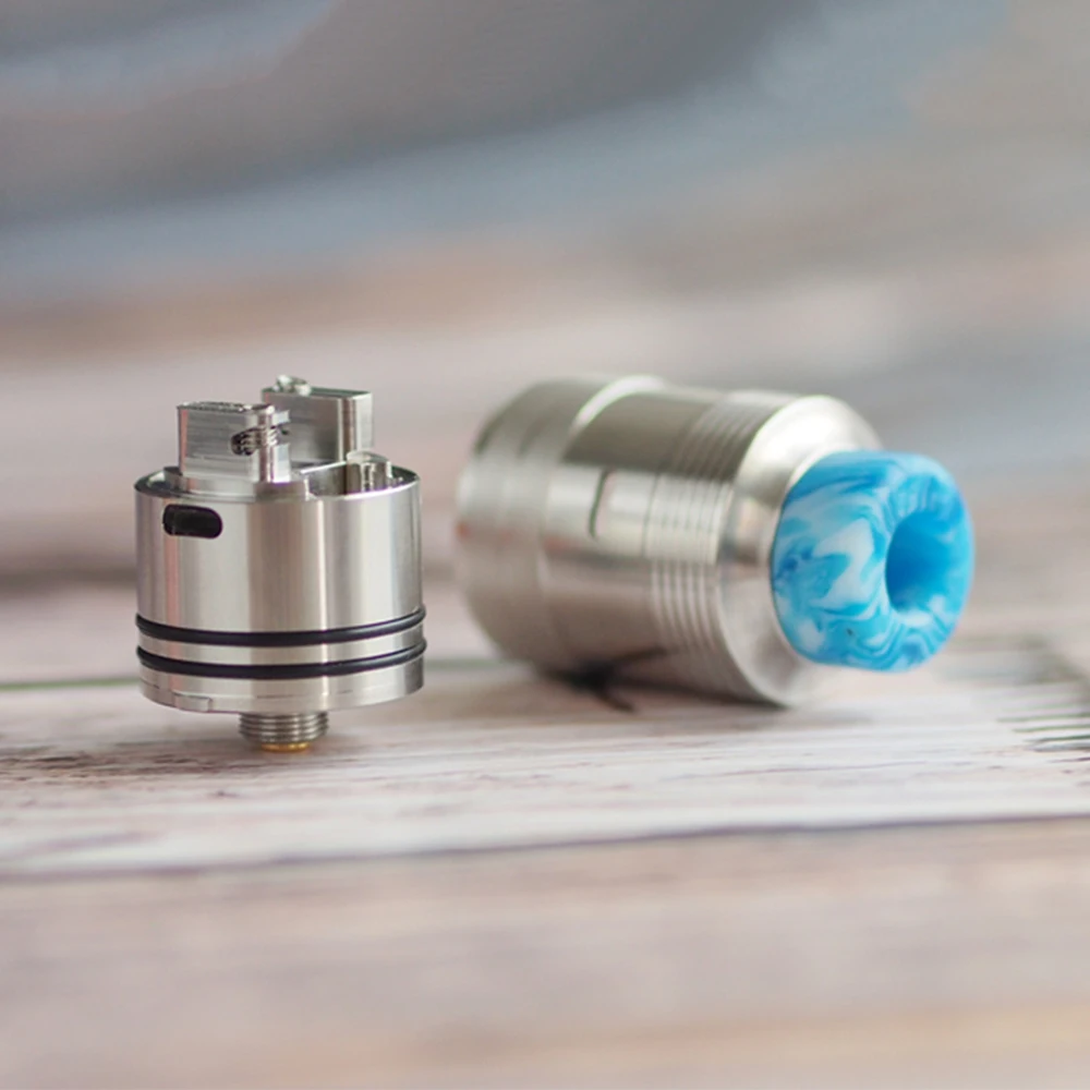 Original Cthulhu Mjolnir RDA 24mm Diameter Single Coil Rebuildable Tank with Double Chamber for DL Vaping Vs 1928 |