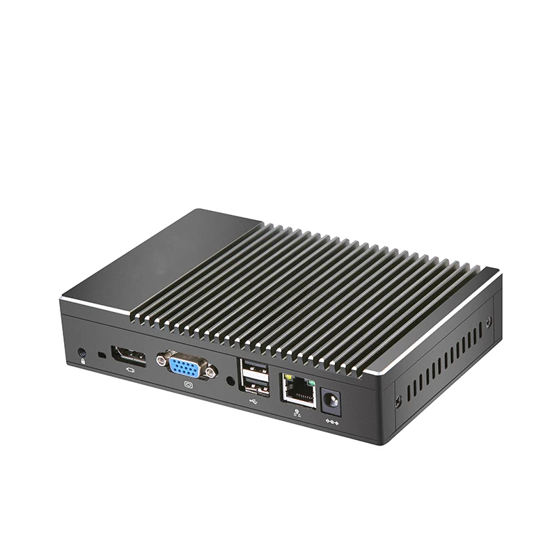 Настольный игровой компьютер без вентилятора AMD A6 1450 Quad core Windows Win10 Linux WIFI HDMI HTPC