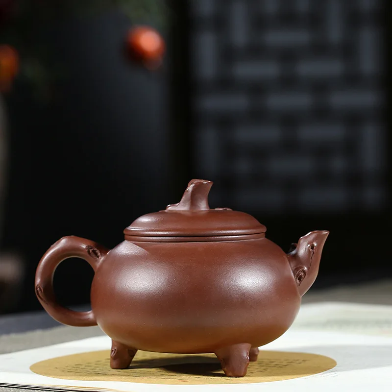 Обувь ручной работы Конец пробег руды майка черные из фиолетовой глины под