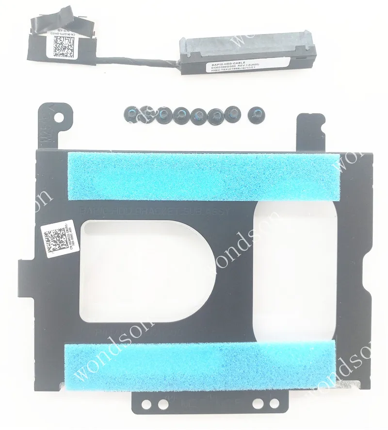 para Dell Alienware 17 r4 r5 r3 Hdd Disco Rígido Conector Cabo 6wp6y Mais Hdd Suporte Caddy Gwd211 Ano de Garantia Novo