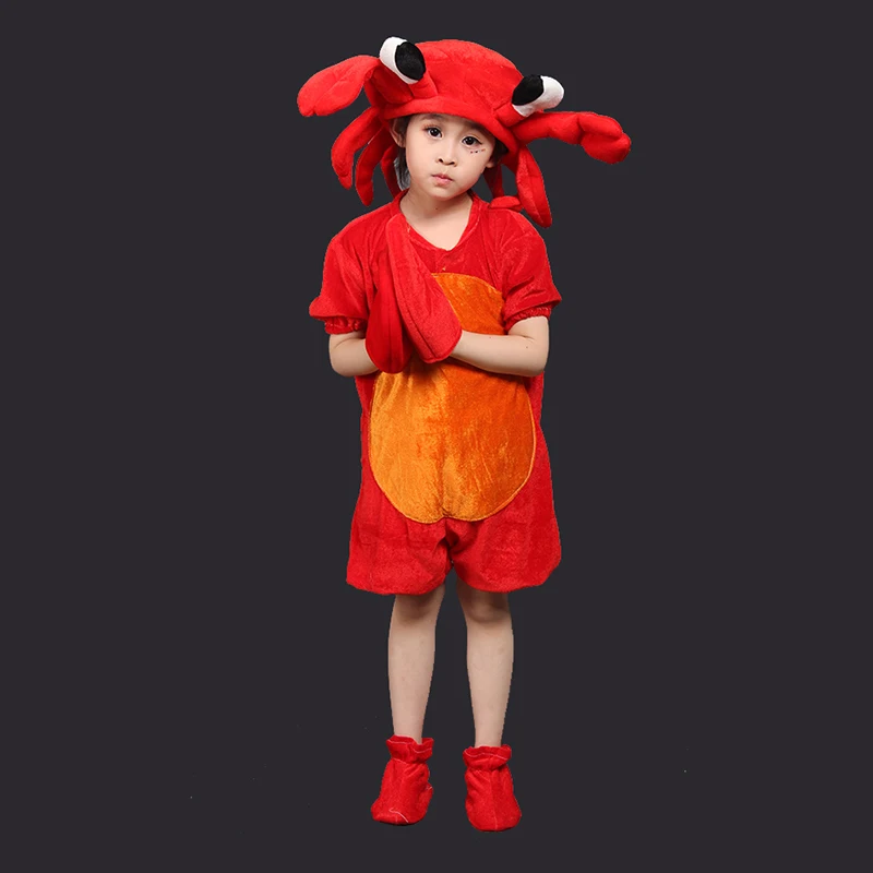 Детский костюм свитания морской Краб для Хэллоуина | Тематическая одежда и