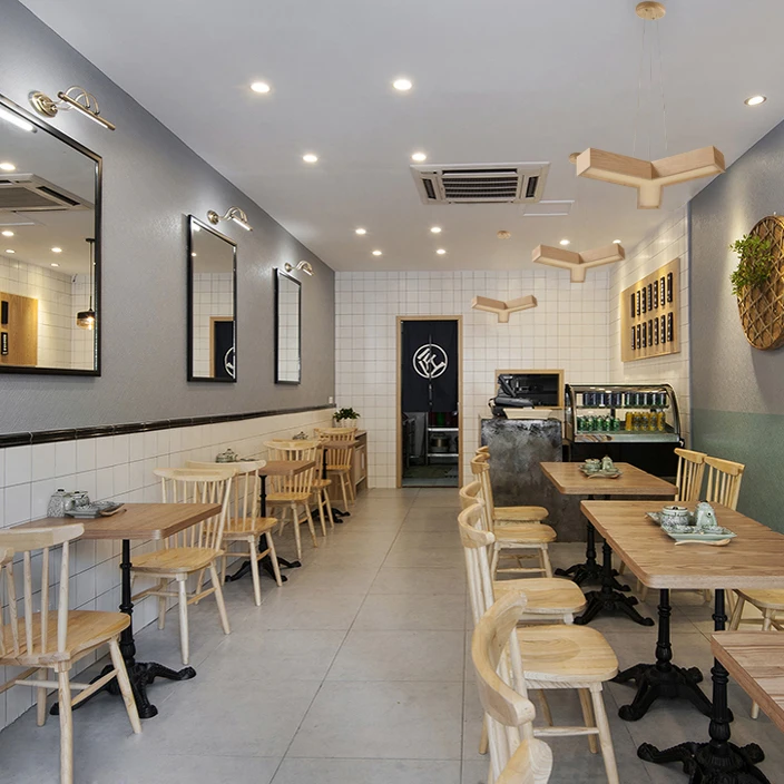 Подвесная лампа с кленовым листком из скандинавского дерева креативная