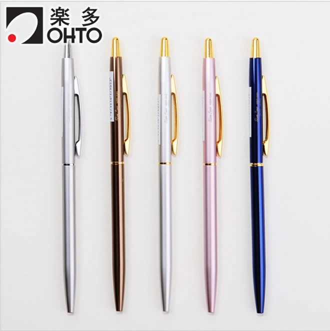 Япония OHTO тонкая линия металлические шариковые ручки 0 5 мм NBP 5B5 иглы ball pen metal | Шариковые ручки -32716082540