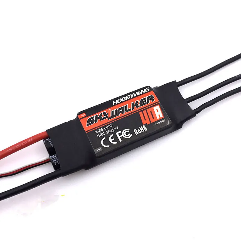 Новый регулятор скорости Skywalker 40A ESC с UBEC для радиоуправляемых запчастей