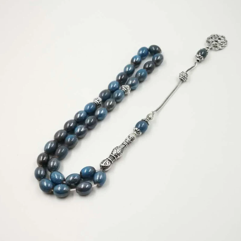 Tasbih 33 бусины турецкого дизайна из керамики новый стиль металлические кисточки
