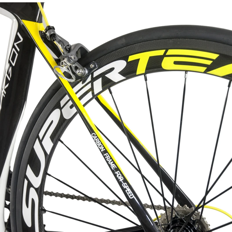 Superteam 6800 groupset углеродный дорожный велосипед OEM полный 7 кг Суперлегкий