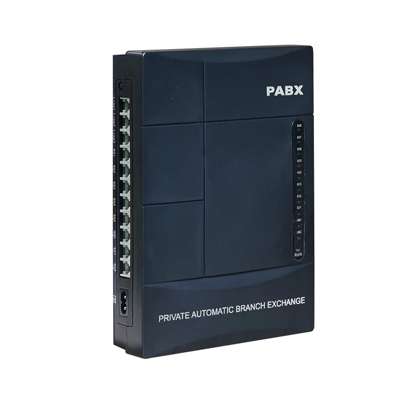 Удобная программа телефонная станция MS308 V система SOHO АТС с несколькими IVR|Детали