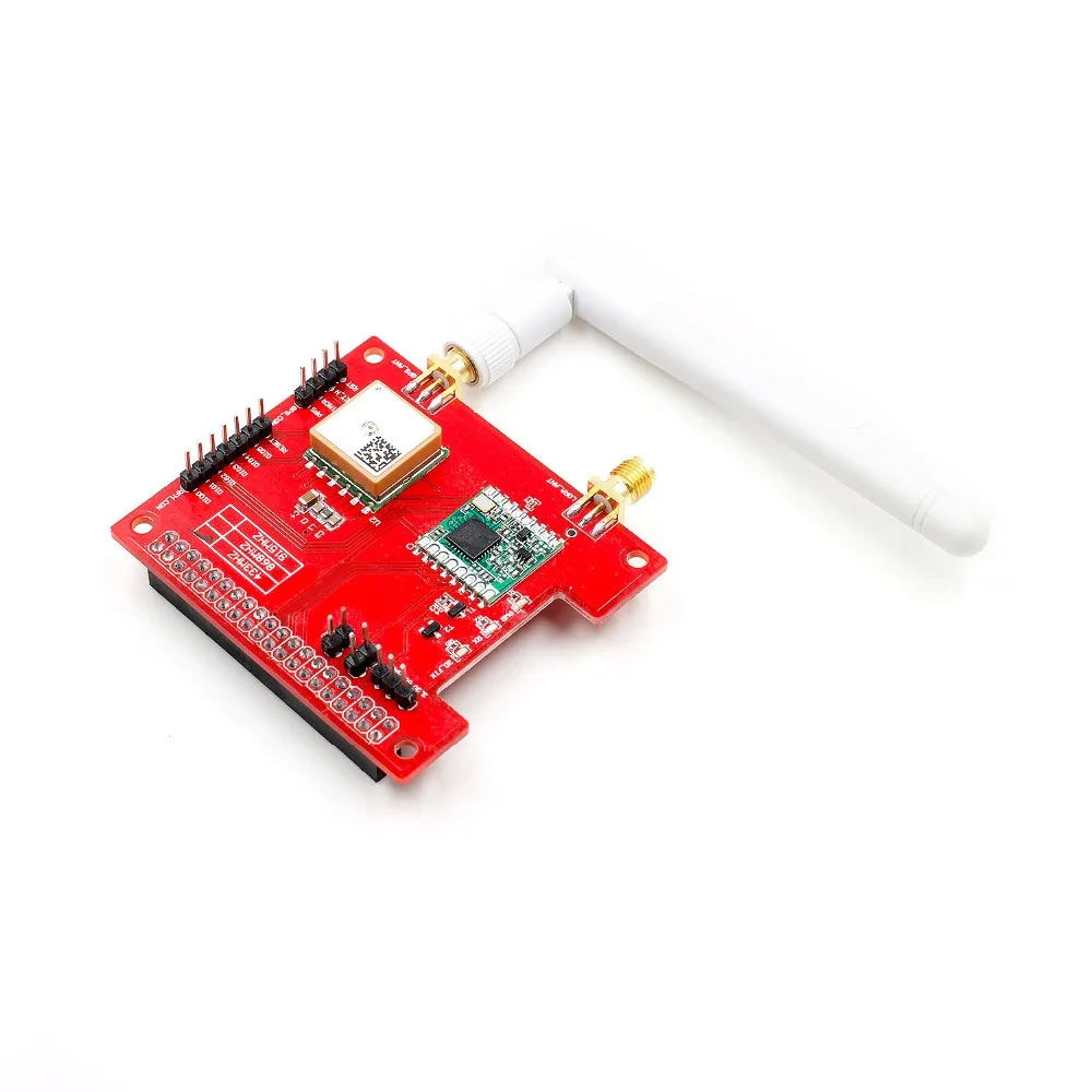 Lor gps HAT V1.0 версия Lora/gps_ HAT-это модуль для лоравана и gps для ЕЕС с Raspberry Pi