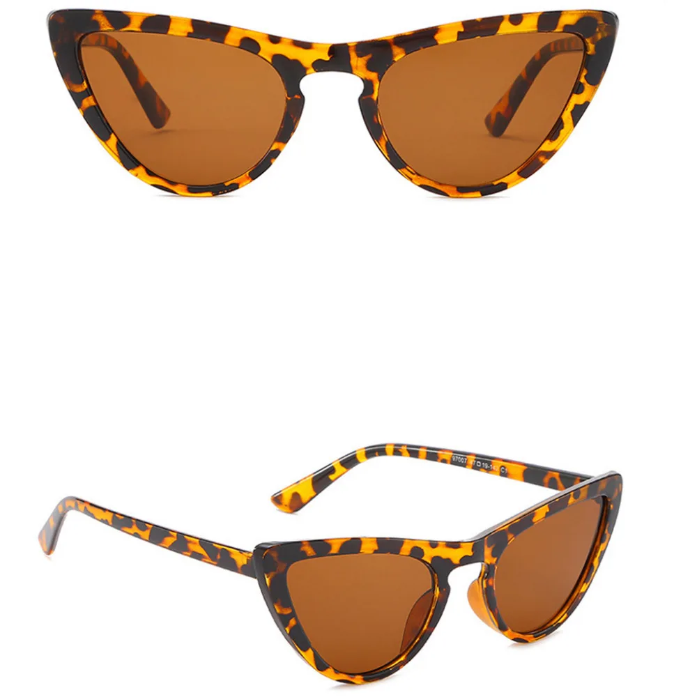 Unisex Small Cycling Eyewear Frame Sunglasses Vintage Retro Cat Eye Sun Glasses Professional Eyeglasses Protective Sunglasses