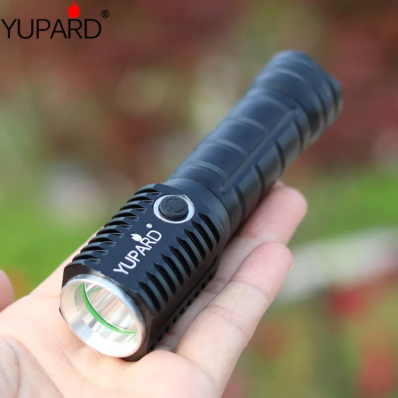 Фонарик YUPARD Samsung светодиодный мини фонарик 18650 с магнитом бесплатная доставка