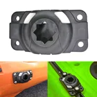 Держатель для надувной лодки, каноэ, Каяка, удочки, крепление, подставка, направляющая, каяк, рыболовные аксессуары без винтов