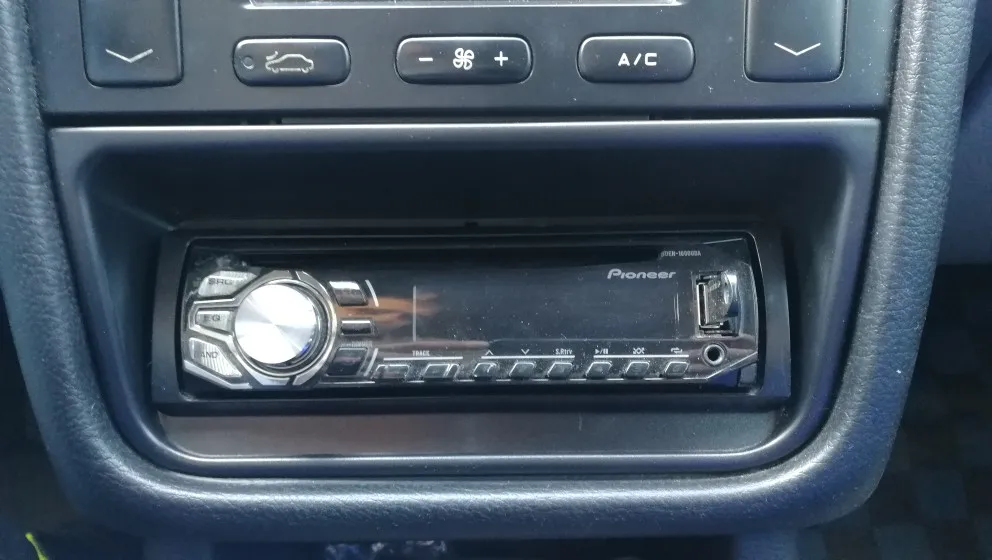 1 Din радио фасции для peugeot 406 1995-2005 стерео панель Dash CD переходная аудио адаптер DVD лицевая рамка пластина крепление