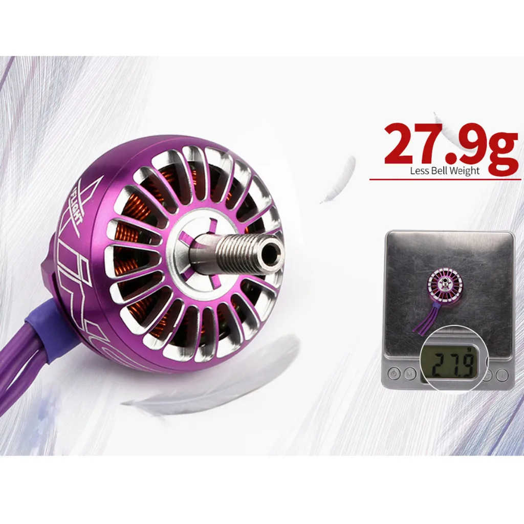 Детали для дрона iFlight XING 2306 1700/2450/2750KV бесщеточный мотор 2-4S FPV RC аксессуары Z328 |