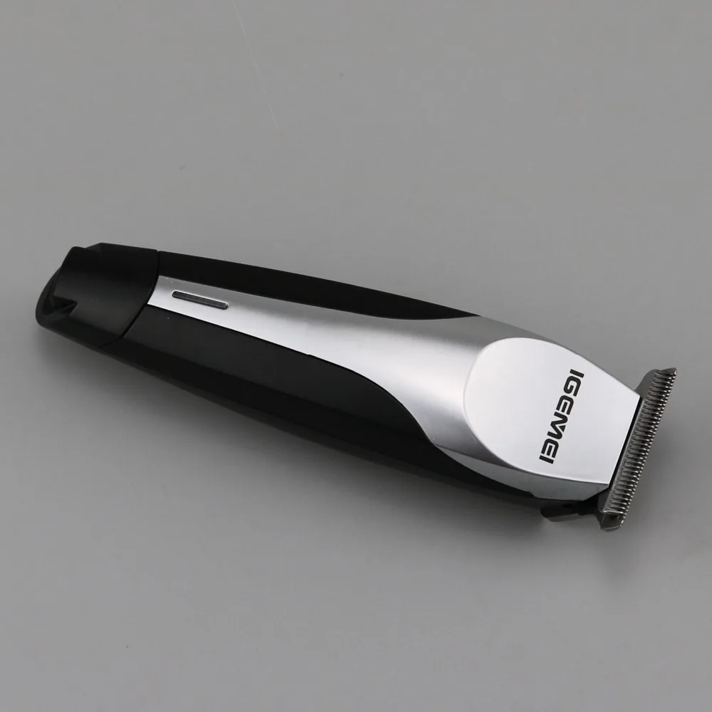 Профессиональный триммер для волос мужчин машинка стрижки бороды USB edger бритва