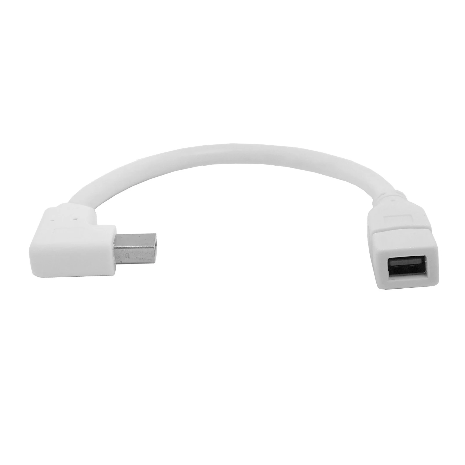 

Zihan 90 Degree Left Angled Type Mini DisplayPort Male to Mini DP Female Extension Cable for LED Cinema Display