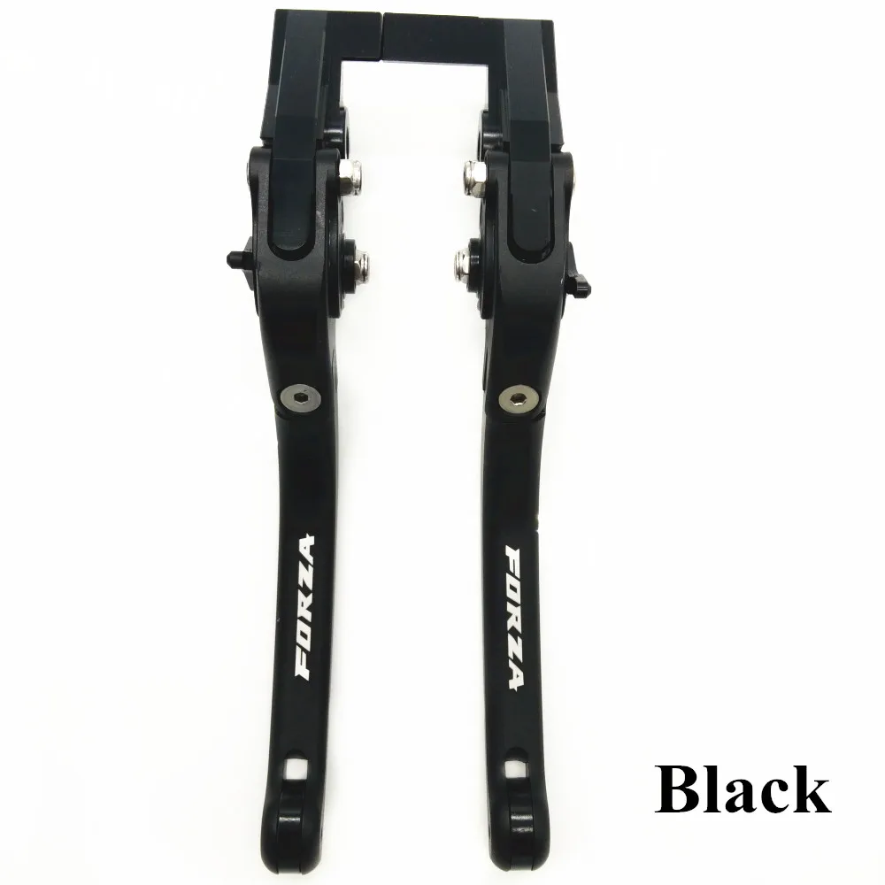 Modified Motorcycle CNC aluminium alloy forza300 brake lever hand handel clutch brake levers for yamaha forza 125 250 300