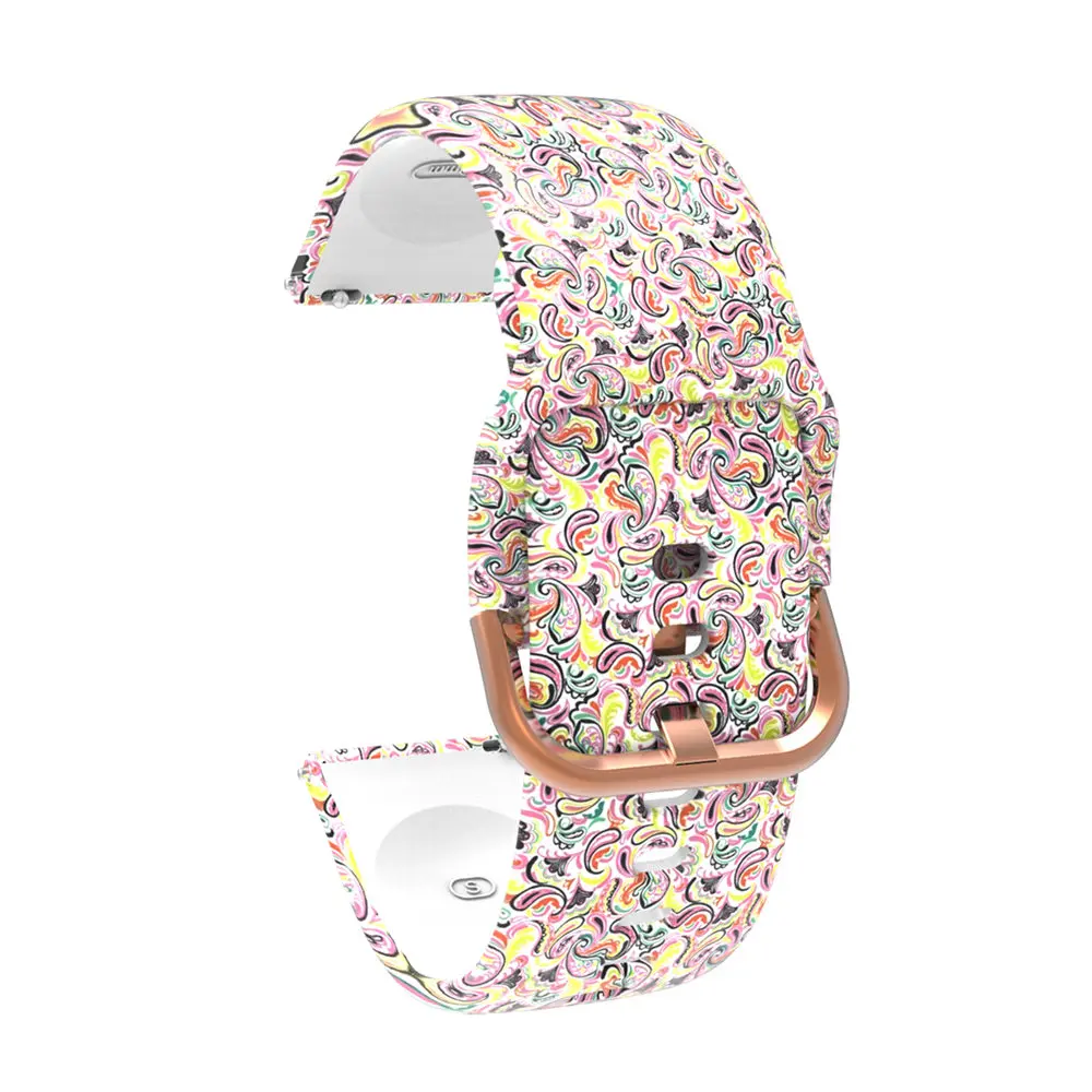 lian pu 20 мм ремешок совместимый для samsung Galaxy Watch активный мягкий силиконовый регулируемый ремешок для часов Fit gear S2 Classic/gear Sport/Huawe - Цвет ремешка: lian pu