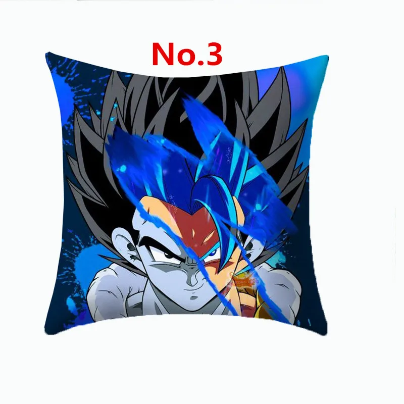 3 Модный DBZ наволочка 45*45 наволочки для подушек ручная роспись принт диван из полиэстера автомобиль Dragon Ball Z наволочка для подушек домашний дропшиппинг - Цвет: 3