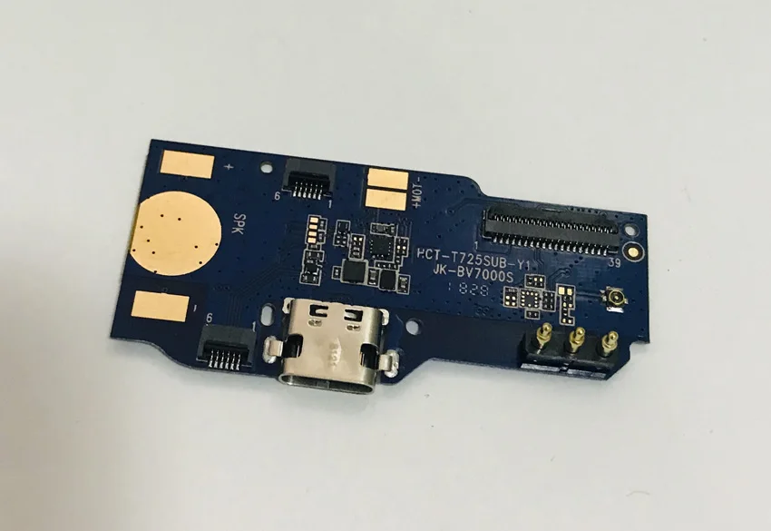Original USB Plug Charge Board For Blackview BV7000 Pro MTK6750T Octa Core Free Shipping | Mobile Phone Flex Cables