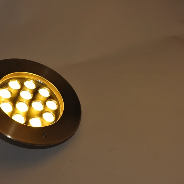 Высококачественный встраиваемый подводный светильник из нержавеющей стали 316 IP68