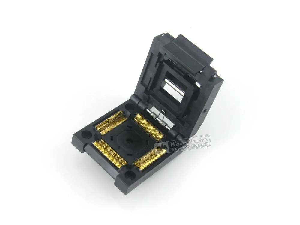 QFP176 TQFP176 FQFP176 PQFP176 IC51 1764 1505 5 Yamaichi IC тестовый адаптер для сгорания гнезда 0 шаг