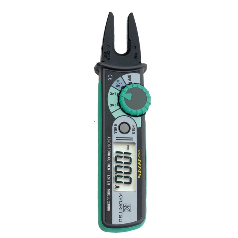 Kyoritsu 2300R Новый истинный RMS AC/DC Цифровой измеритель тока вилки 100AMP | Инструменты